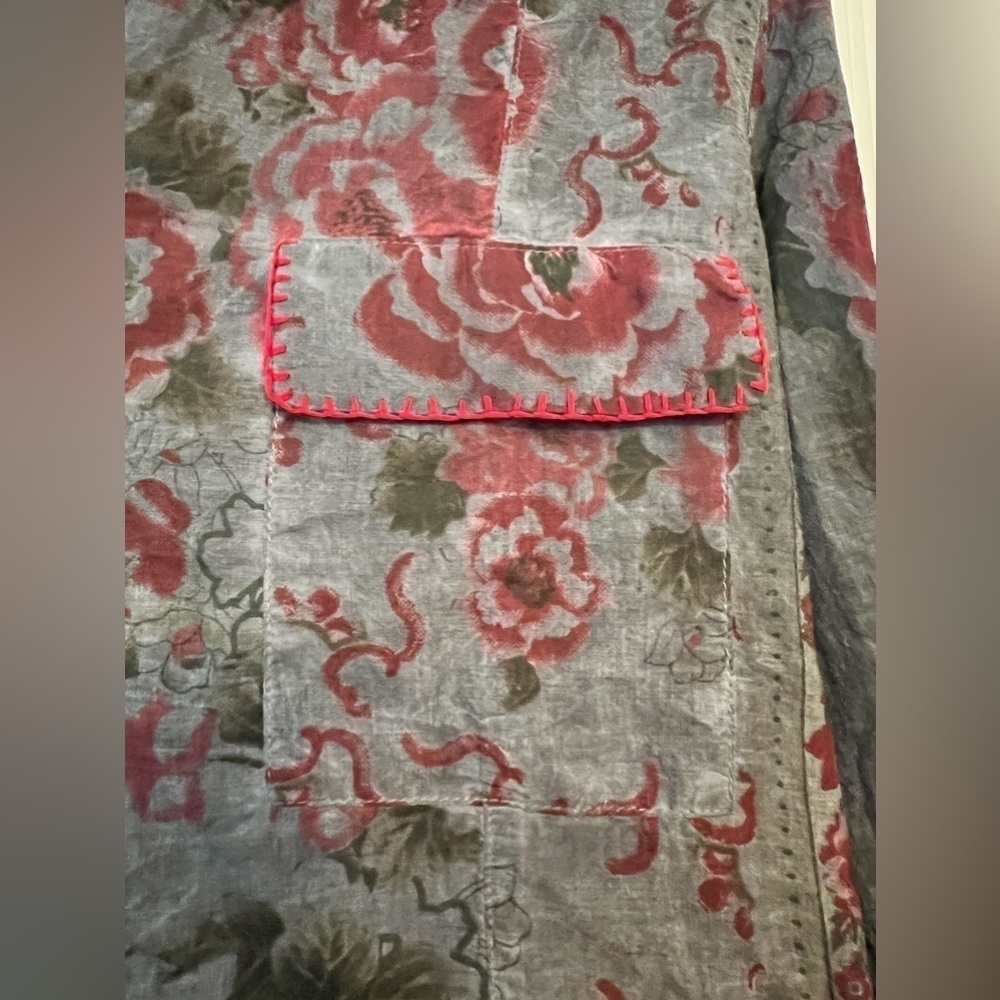 NWT Raga button down shirt Size Small - Picture 4 of 7